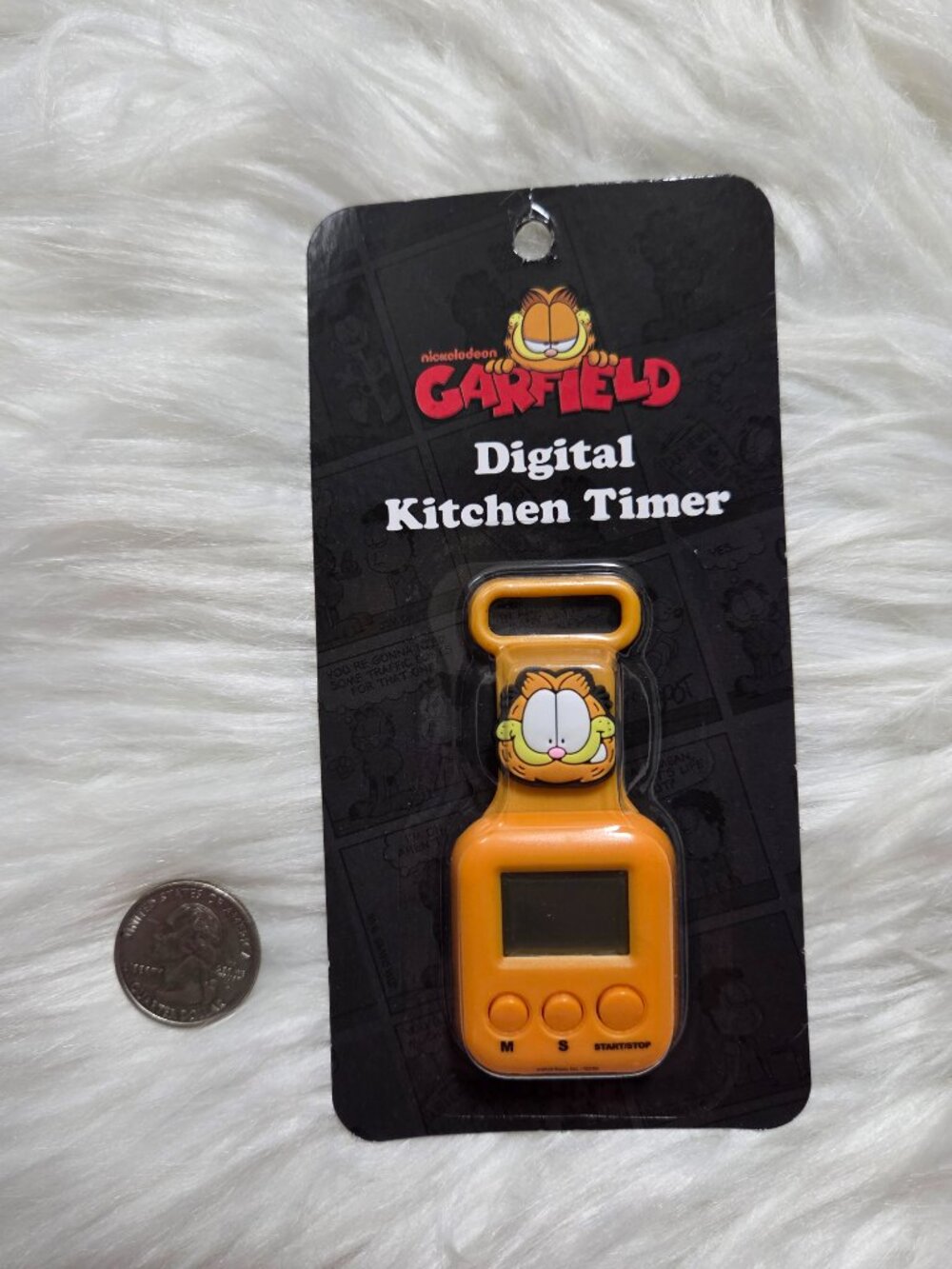 Garfield Digital Kitchen Timer - Picture 3 of 4
